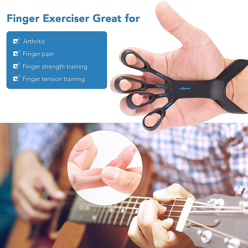 Silicone Finger Stretcher for Rehab