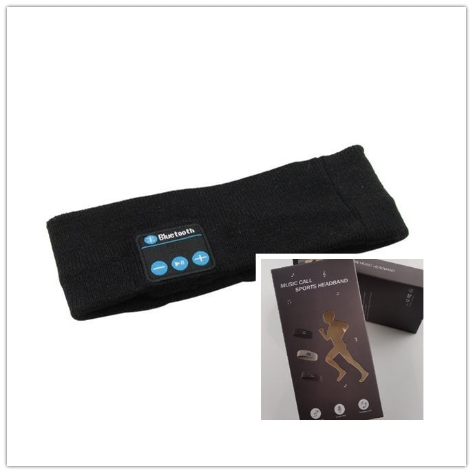 Bluetooth Headband for Outdoor Fitness