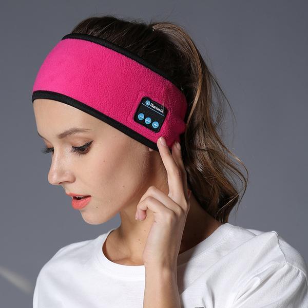 Bluetooth Headband for Outdoor Fitness