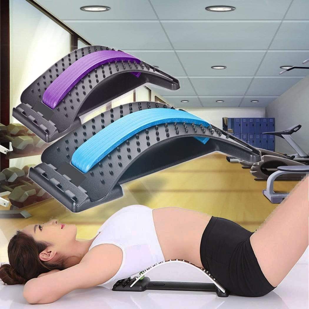 Lumbar Traction Therapy for Back Pain