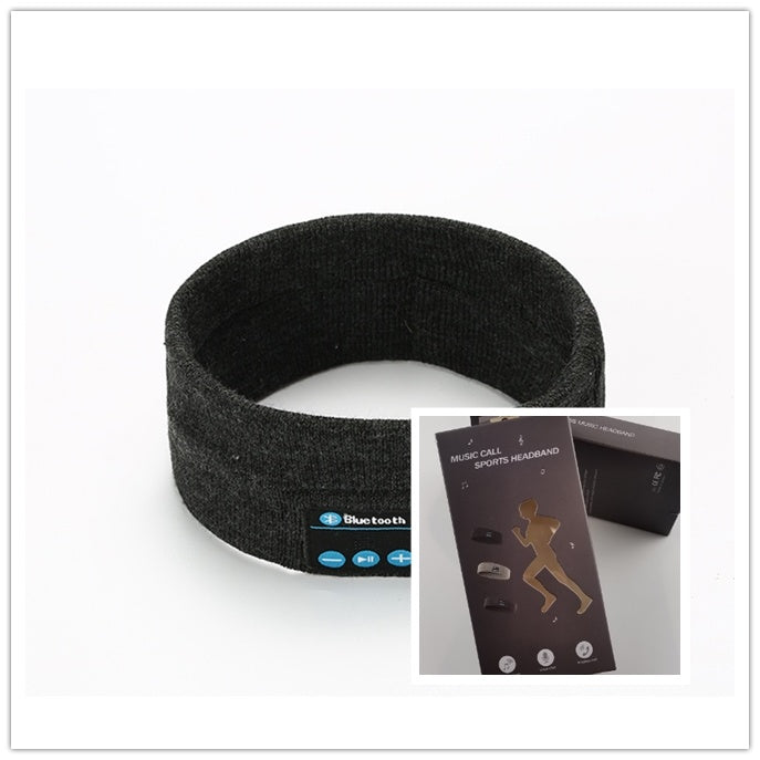 Bluetooth Headband for Outdoor Fitness