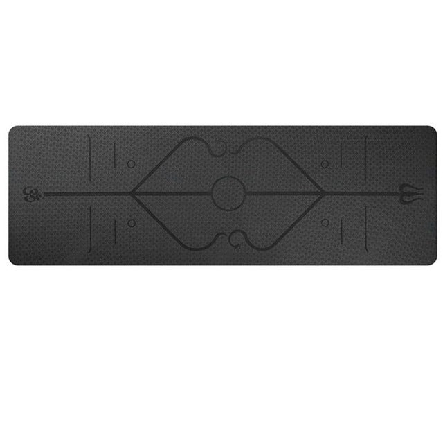 Non-Slip TPE Yoga Mat