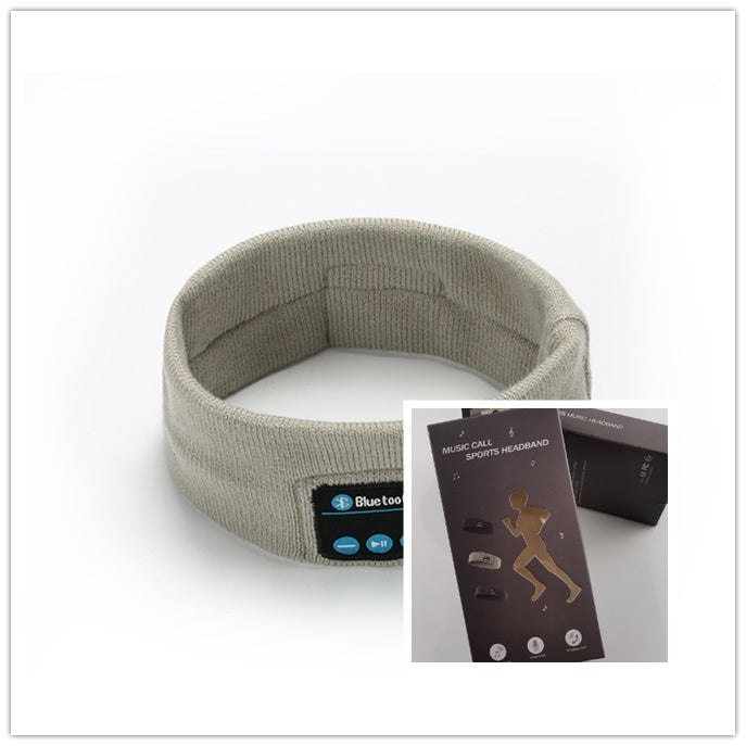 Bluetooth Headband for Outdoor Fitness