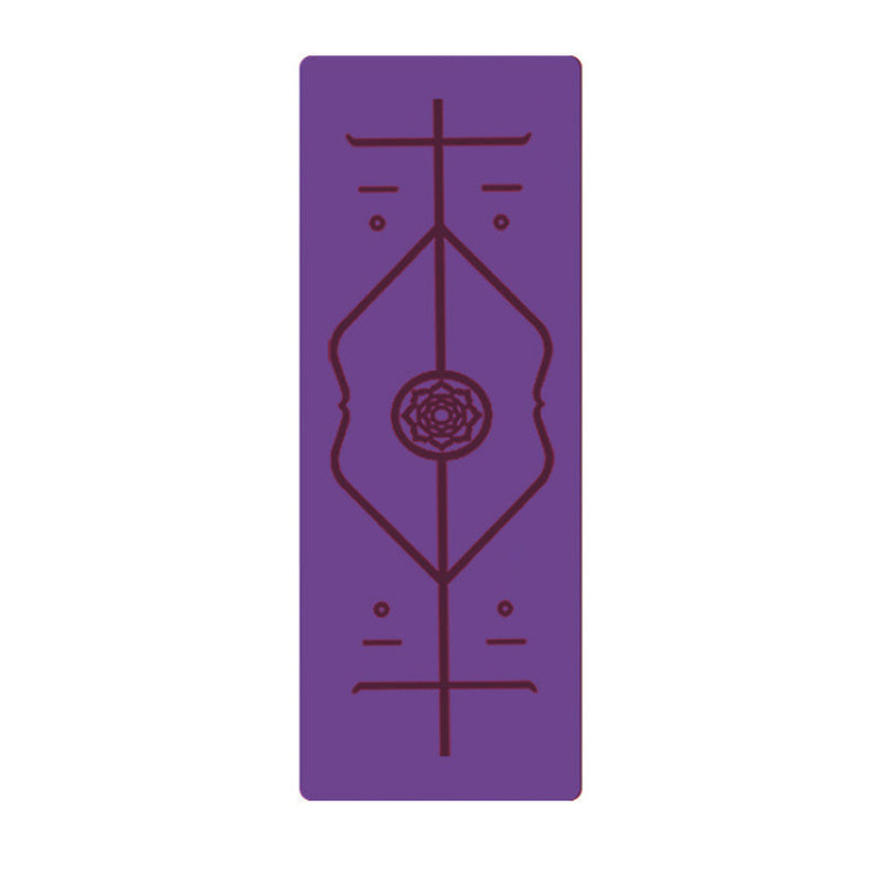 Non-Slip TPE Yoga Mat