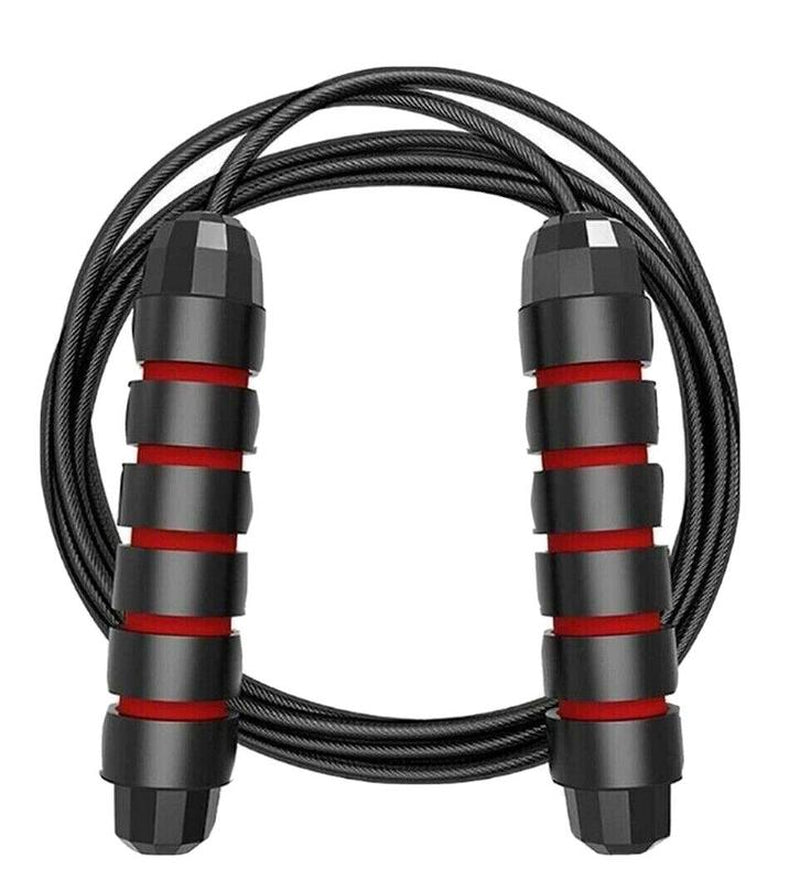 Pro Adjustable Speed Jump Rope for Fitness Enthusiasts - Ideal for Adults and Kids