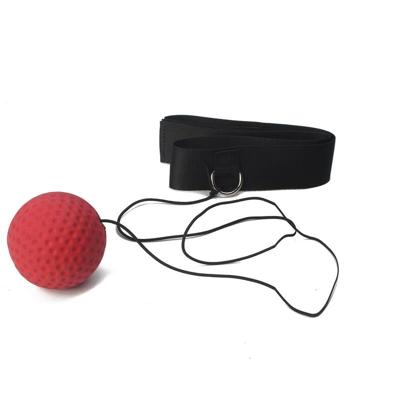 Boxing Reflex Ball Gear Set, Including 2 Counts Boxing Ball & 1 Count Headband, Boxing Training Equipment, Boxing Hand Eye Coordination Training Tool