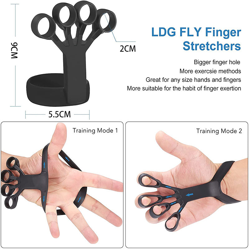 Silicone Finger Stretcher for Rehab