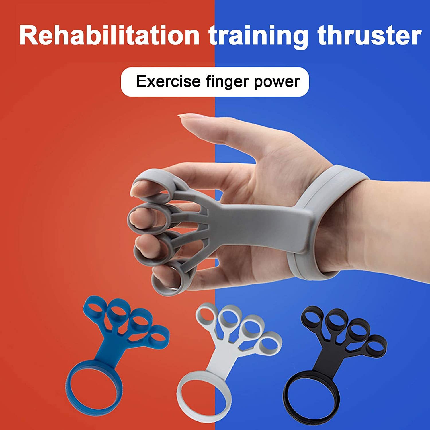 Silicone Finger Stretcher for Rehab