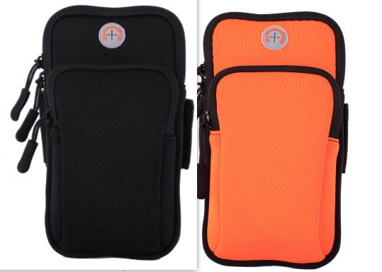 Handbag-Compatible Arm Bags for Fitness